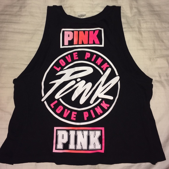 VS PINK TANK TOP