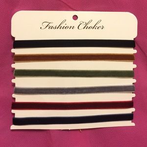 Choker set of 6