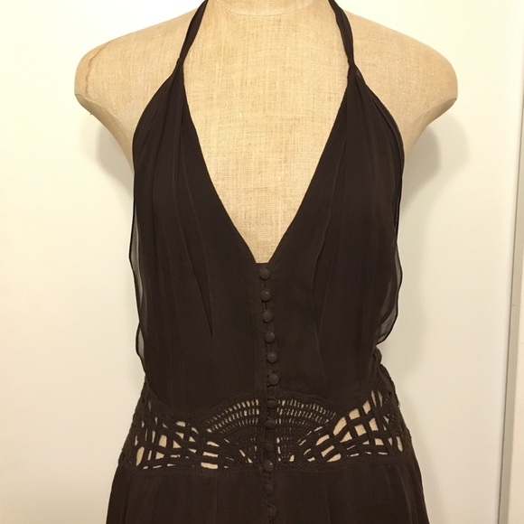 BCBG Brown Dress