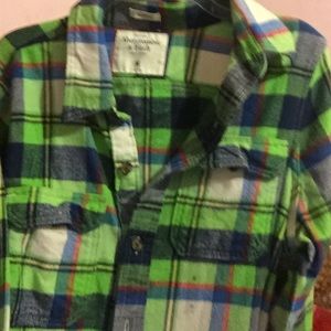 Abercrombie and Fitch flannel