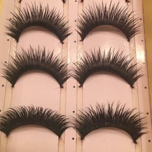 Mink eyelashes fine quality handmade