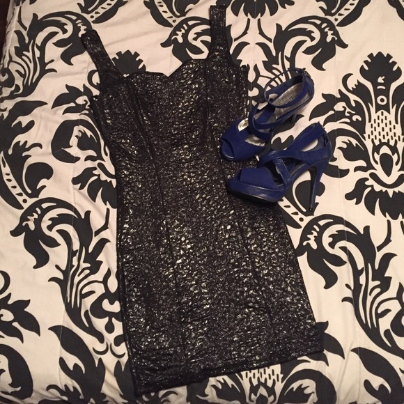 Sexy Black Mini Dress
