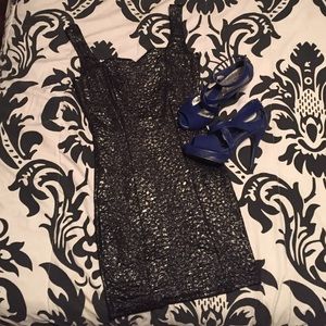 Sexy Black Mini Dress