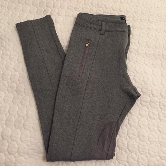 Gray Detailed Pants