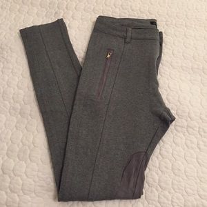 Gray Detailed Pants