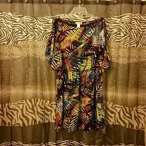 *Final* Abstract Printed Dress