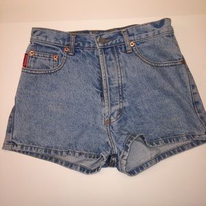 Bongo Denim High Waisted Shorts