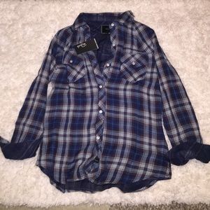 Brand new RAILS flannel!