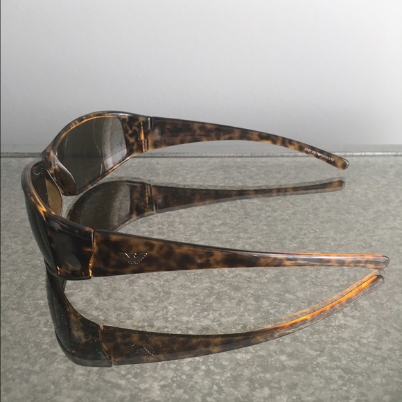 Giorgio Armani tortoise sunglasses main image 4
