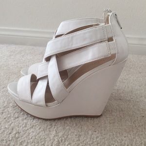 Aldo high platform shoes