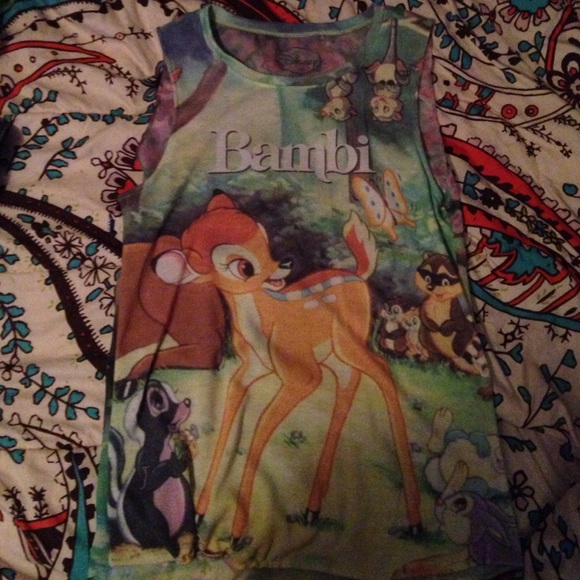Bambi tank top Rue21