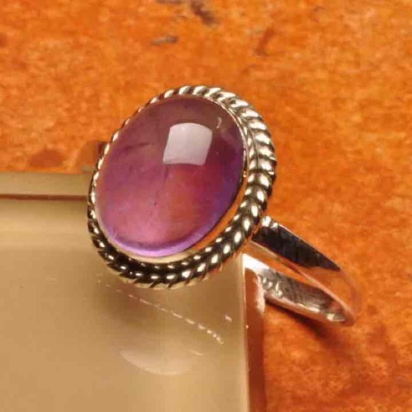 Amethyst Ring