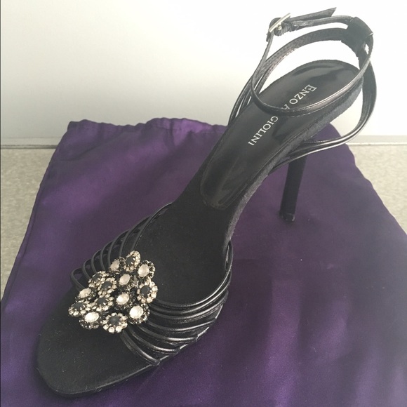Enzo Angiolini evening heel