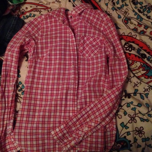 button up flannel