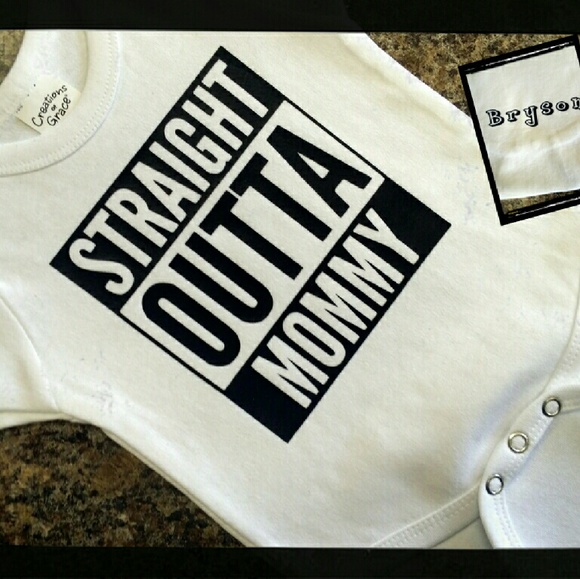 Custom infant onsie