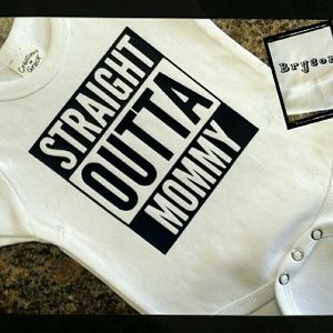 Custom infant onsie