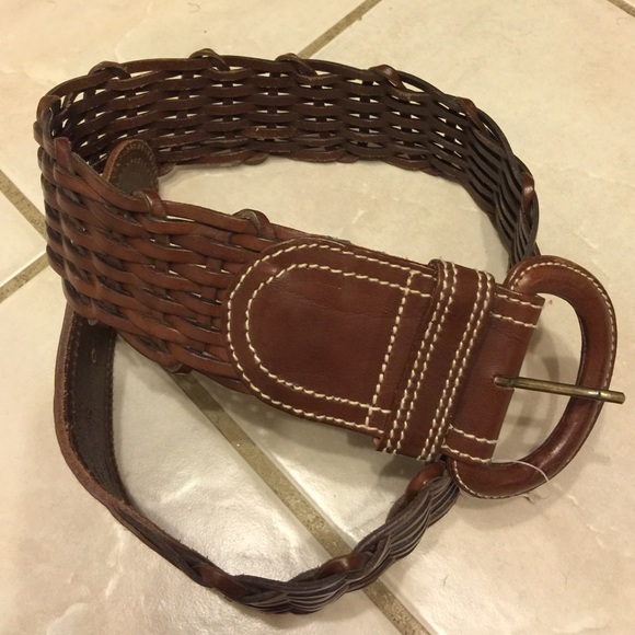 Etienne Aigner Women's. Leather Belt