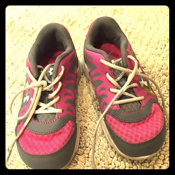 Under armour kids shoes