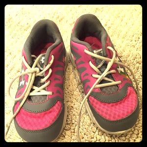 Under armour kids shoes