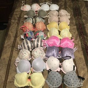 Victoria's Secret Bras. Size  32D