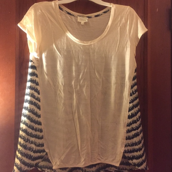 Anthro Dancing Silhouette Top