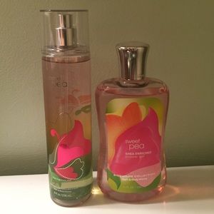 Bath & Body Works Sweet Pea Bundle