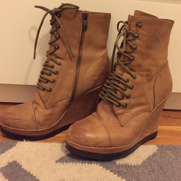 Wedge Booties