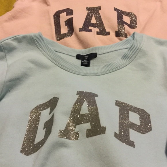 Two size large GAP sweatshirts. - Picture 4 of 4
