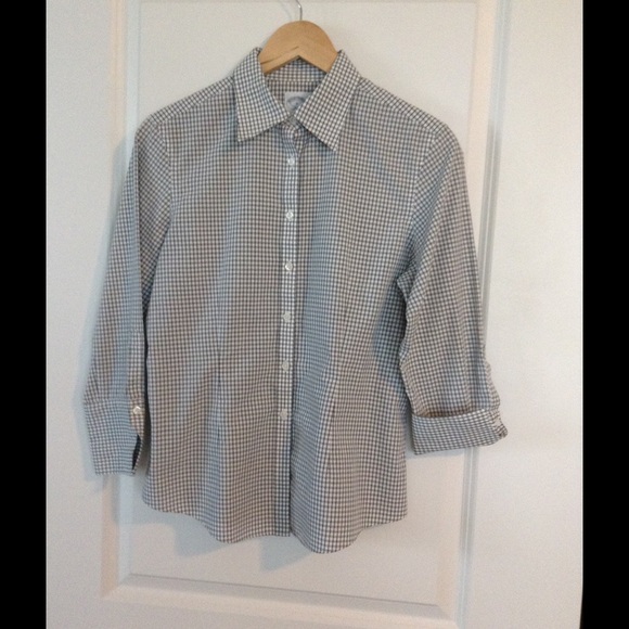 Brooks Brothers Blouse.