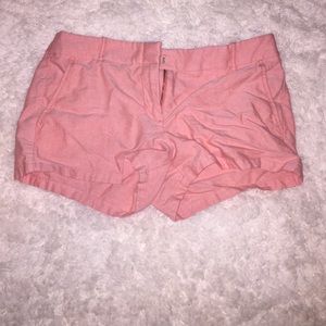 pink J.CREW shorts!!!
