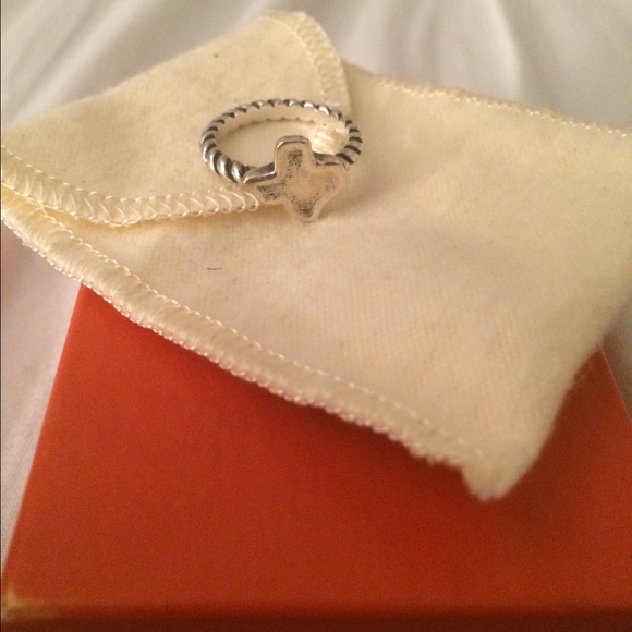 James Avery Texas Ring