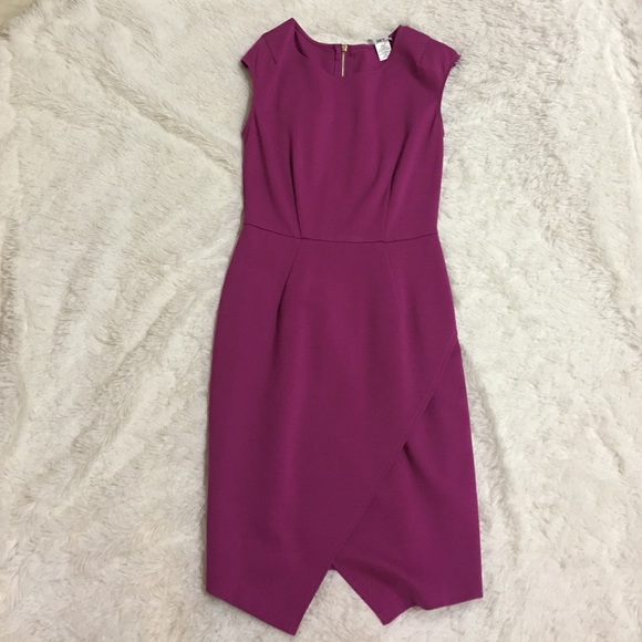 BAR 3 pink fitted dress