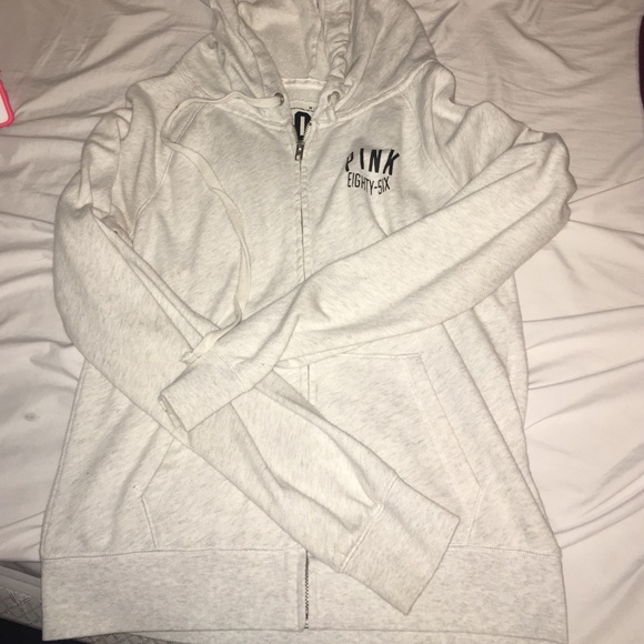 Pink VS zip up jacket
