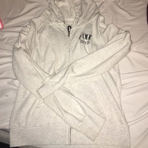 Pink VS zip up jacket