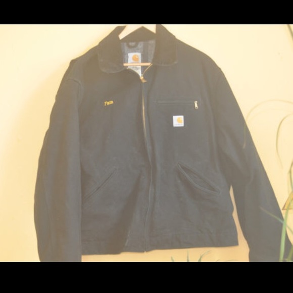 carhartt barn jacket