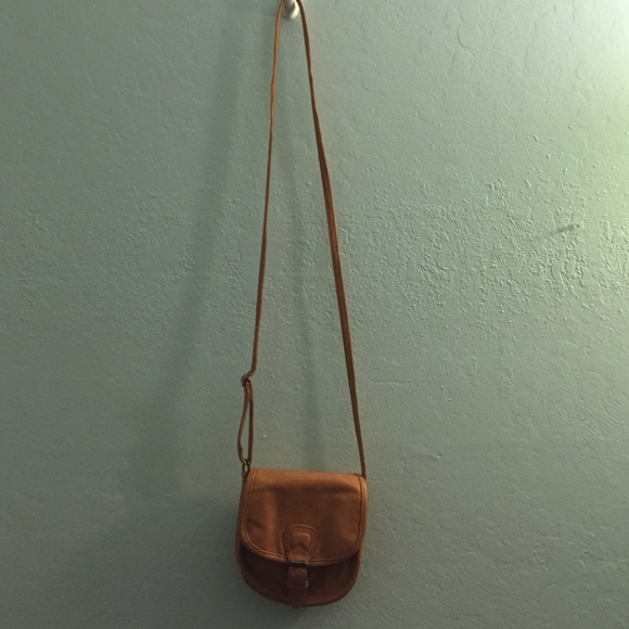 light brown cross body bag