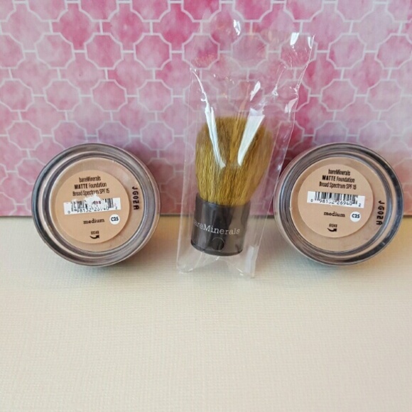 BareMinerals Medium Matte Foundation Travel Set