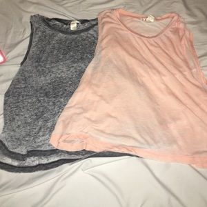 See through muscle tank