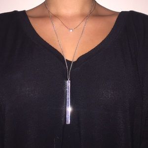 rectangular necklace