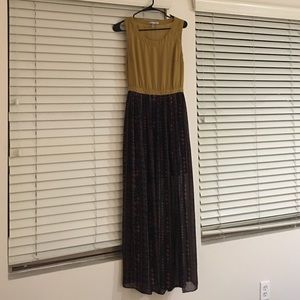 BOHO maxi dress