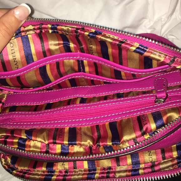 Pink tagnanello handbag - Picture 3 of 4