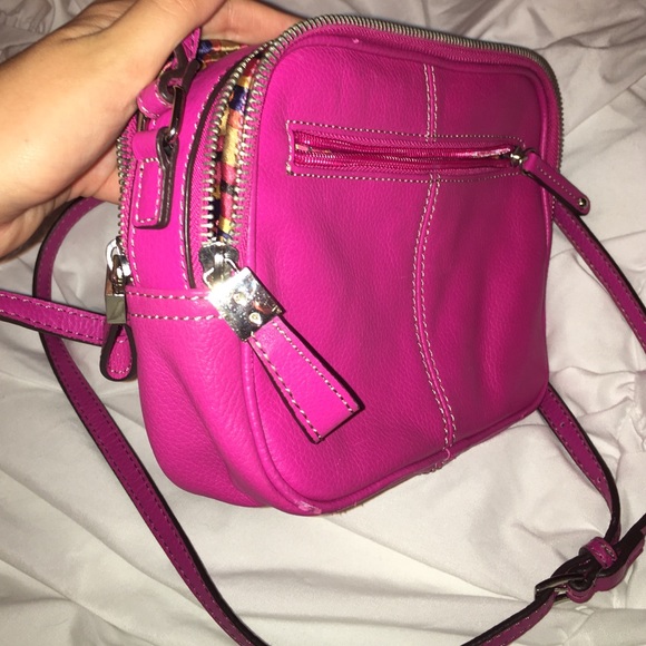 Pink tagnanello handbag - Picture 4 of 4