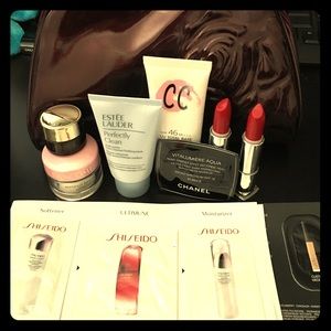 Make up mix with LANCÔME make up bag