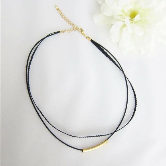 Retro choker necklace - Picture 2 of 2