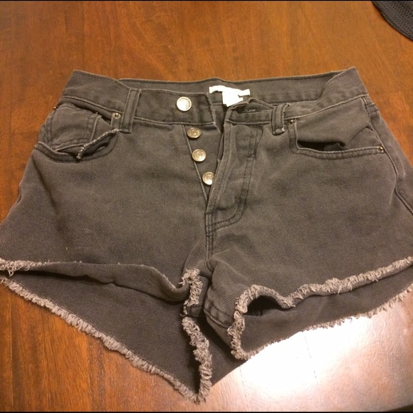 Forever 21 high-waisted short shorts