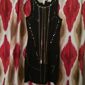 Nikki Minaj Black party dress