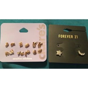 Forever 21 and Claire's Earrings