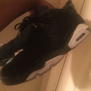 Jordan 6 low Chrome retro
