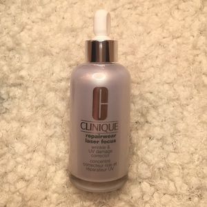 Clinique night serum