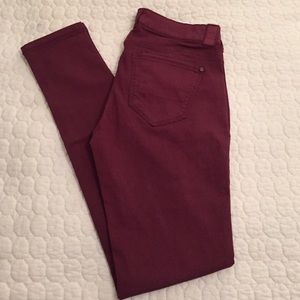 Never Worn Burgundy Pants